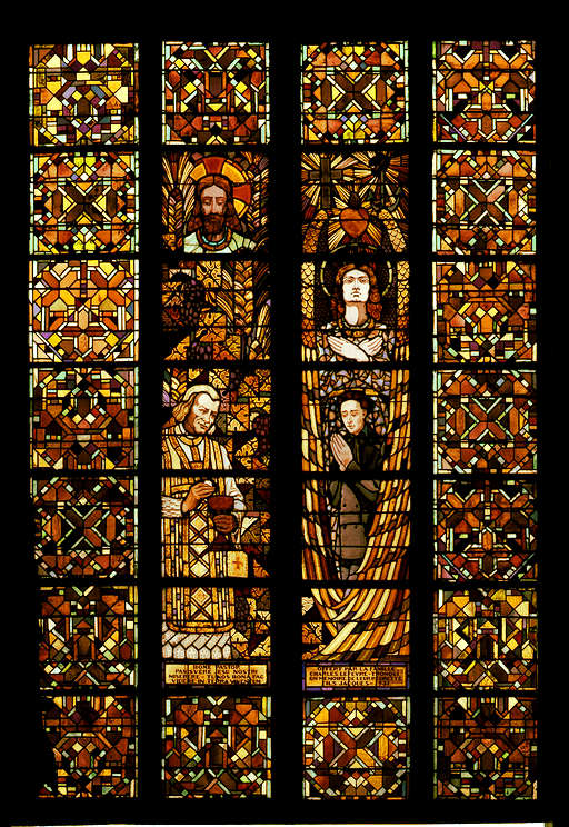 La sainte communion 1931